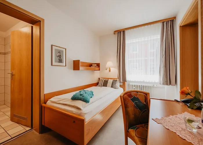 招待所 希尔德加德旅馆 巴特法兴格