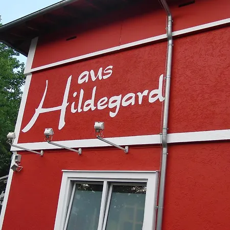 Vendégház Haus Hildegard