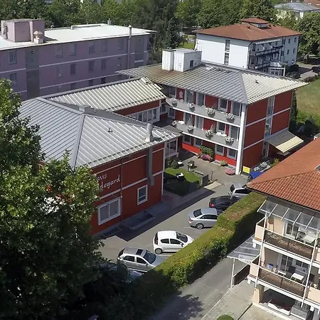 Vendégház Haus Hildegard Bad Füssing