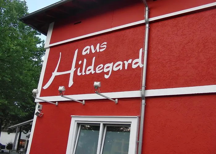 בית הארחה Haus Hildegard