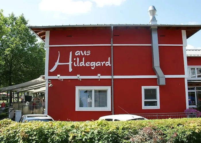 בית הארחה Haus Hildegard באד פיסינג